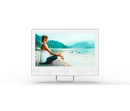 Philips 19HFL5214W/12 TV Hospitality 48,3 cm (19'') HD 200 cd/m² Blanc 5 W
