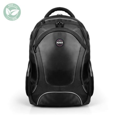 Port Designs Mochila COURCHEVEL 24 litros negro 17,3 pulgadas