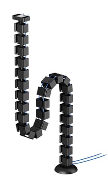 Neomounts ADS06-132BL Spina vertebrale - fissaggio magnetico - universale