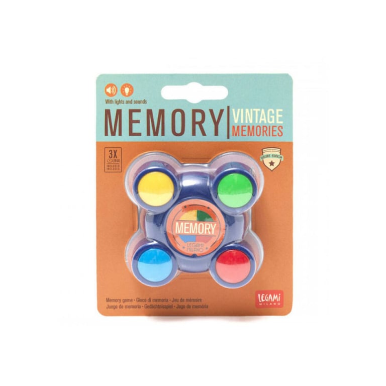 LEGAMI Light and Sound Memory Game, none