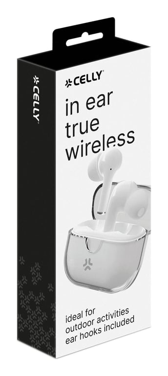 Celly CLEAR Écouteurs True Wireless Stereo TWS Ecouteurs AppelsMusique USB Type C Bluetooth Neuf - vue 5