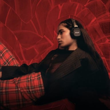 Marshall Major V Cuffie Bluetooth Over-Ear Nero