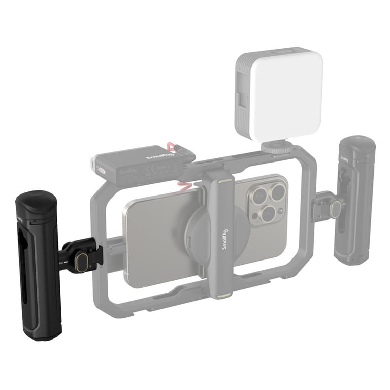 Adaptador de liberación rápida giratorio SmallRig para manija lateral, rotación sin paso Compatible con mango SmallRig 4402/3838/2772 -4610