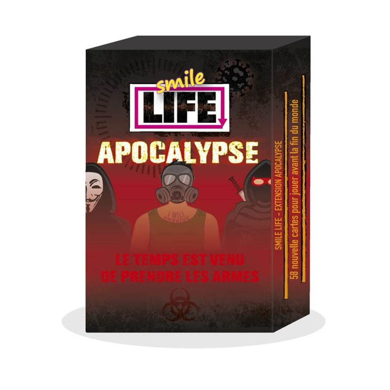Jeu d’ambiance Smile Life Extension Apocalypse - vue 6