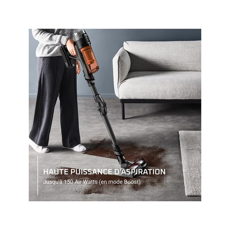 Aspirateur Balai X force Flex 13.60 Rh9a30wo Rowenta - vue 4