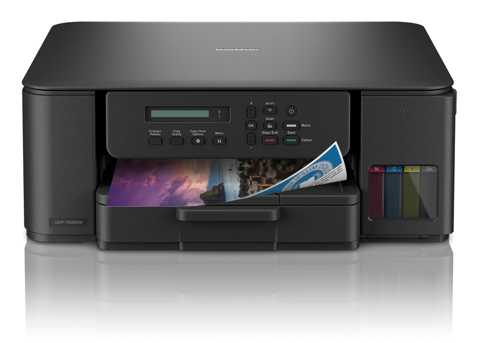 Brother DCPT530DW Jet d'encre A4 6000 x 1200 DPI 27 ppm Wifi - Neuf