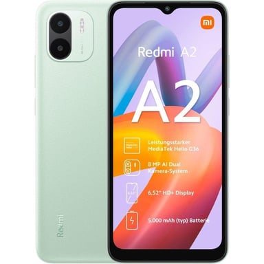 Redmi A2 3GB 64GB Verde claro