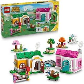 Lego Animal Crossing Les maisons créatives au gré des saisons - vue 2