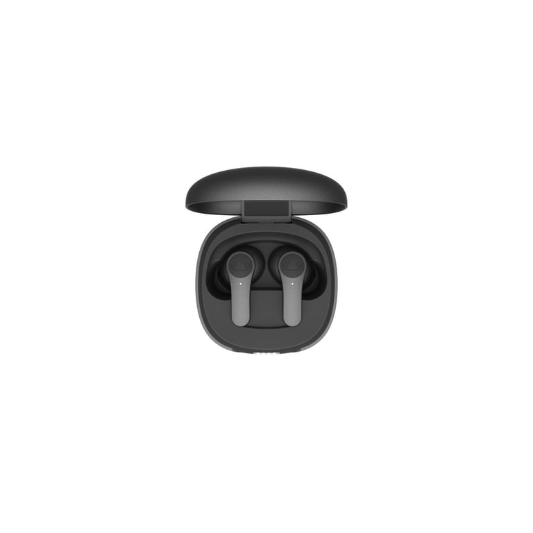 Fresh 'n Rebel Twins Rise ANC Casque True Wireless Stereo (TWS) Ecouteurs Appels/Musique Bluetooth Gris - Neuf