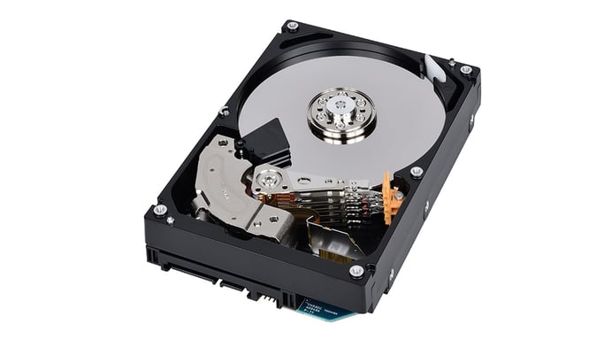 Toshiba MG08-D disque dur 6 To 7200 tr/min 256 Mo 3.5'' Série ATA III