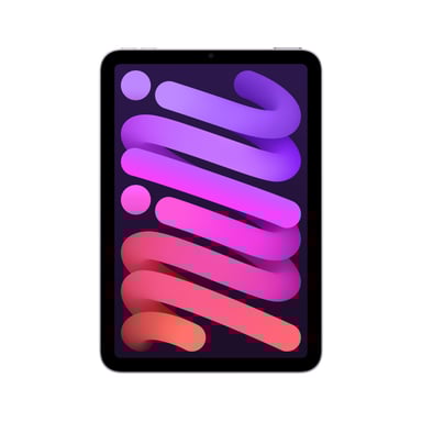iPad mini 7 Wifi 512 GB, Malva - Schermo Liquid Retina da 8,3 pollici, Chip A17 Pro, Apple Pencil Pro, iPadOS, Fotocamera ultra grandangolare