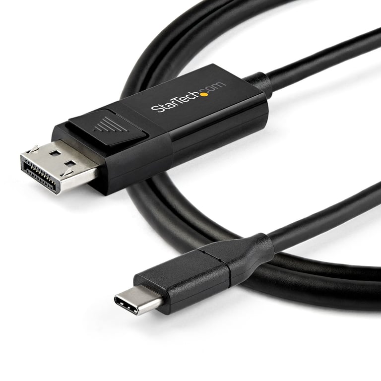 StarTech.com Câble adaptateur USB C vers DisplayPort 1 4 1 - vue 2