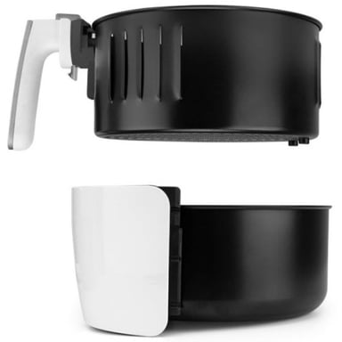 Friggitrice senza olio Orbegozo FDR 64 Healthy - Potenza 1300-1500 W - Capacità 4 Litri - 12 Programmi di Cottura - Touch Screen LED - Sistema di Sicurezza - Timer 60 Min