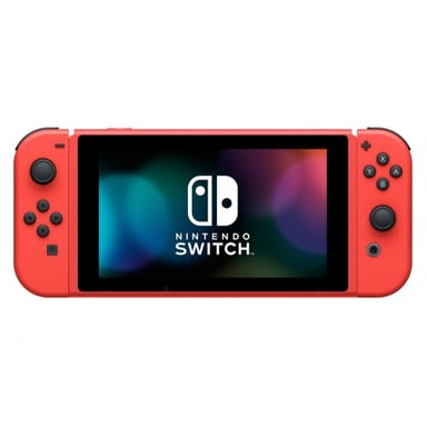 Switch - Edition Mario (Rouge & Bleu) & Housse Mario - Console de jeux portables 15,8 cm (6.2'') 32 Go Écran tactile Wifi Bleu, Rouge
