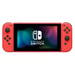 Switch - Edition Mario (Rouge & Bleu) & Housse Mario - Console de jeux portables 15,8 cm (6.2'') 32 Go Écran tactile Wifi Bleu, Rouge