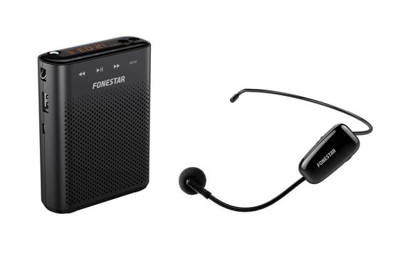 Fonestar ALTA-VOZ-W30 altavoz portátil o de fiesta Altavoz portátil estéreo Negro 30 W