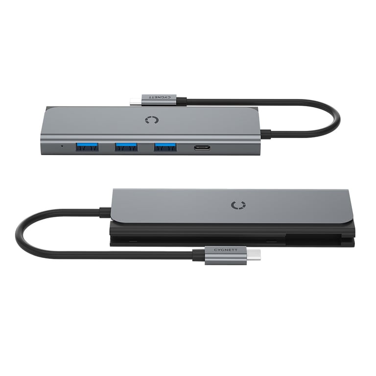 Cygnett CY3318HUBC3 station d'accueil USB 2.0 Type C Neuf - vue 3