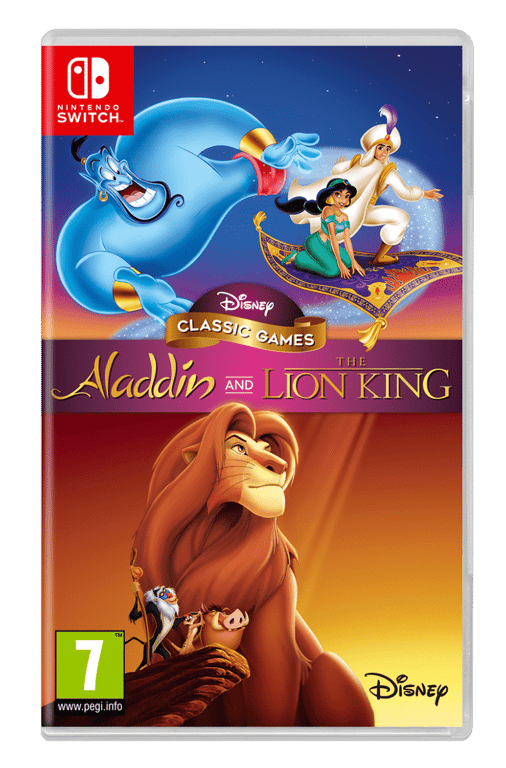 Aladdin et le Roi Lion Disney Classic Games SWITCH Neuf