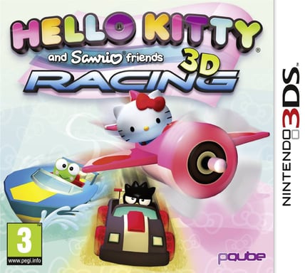 Hello Kitty & Friends 3D Racing - 3DS