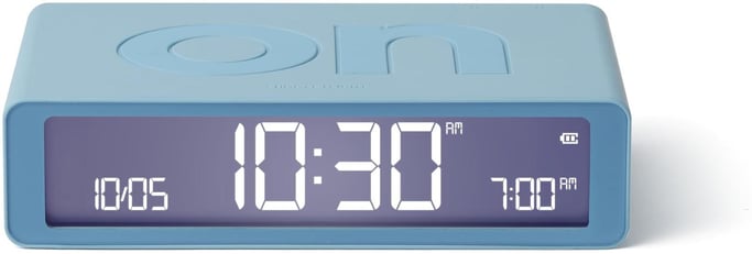 LEXON Modèle du produit : FLIP CLASSIC L-BLUE Designer Adrian&Jeremy Wright