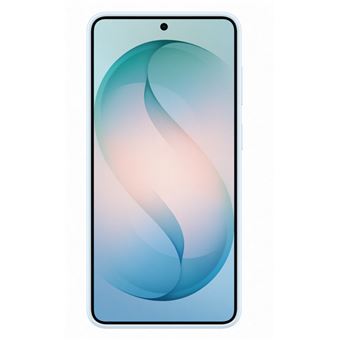 Coque en silicone Magnet Bleu Clair pour Samsung Galaxy S26+ - Neuf