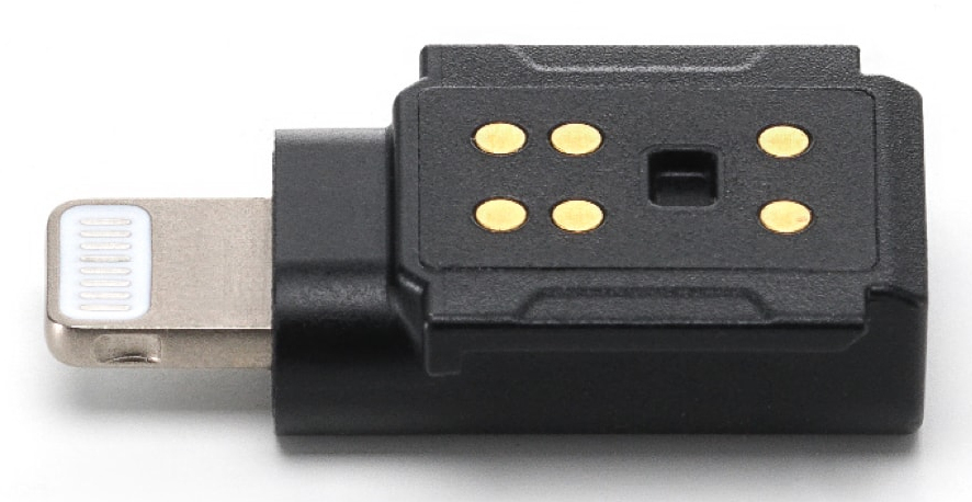 Adaptateur Lightning de téléphone mobile Dji pour Mic 3 - vue 10