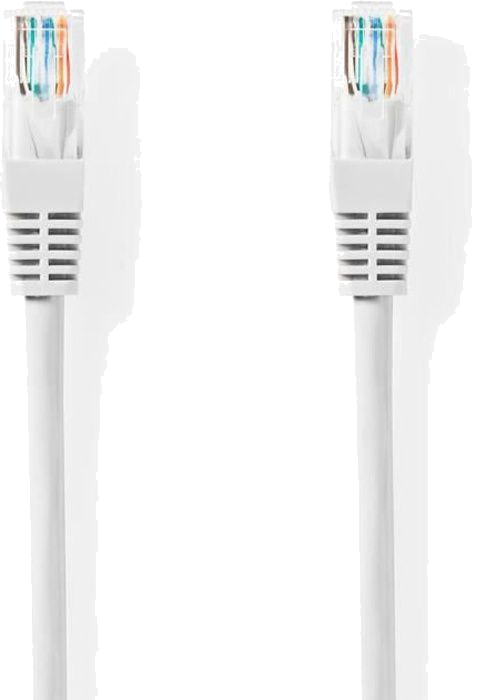 Câble réseau CAT5 e 2m blanc