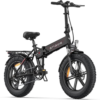 Vélo électrique pliable ENGWE EP-2 Boost 20'' avec batterie 48V13AH-Noir