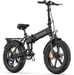 ENGWE EP-2 Pro 20'' bici elettrica pieghevole con batteria 48V13AH-Nero