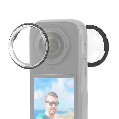 Lente protettiva per Insta360 X4 - Materiale PC (PU989T)