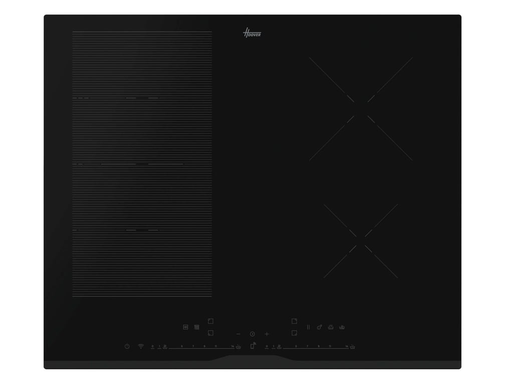 Hoover HIF64DCS Intégré 56 cm Plaque avec zone à induction 4 zone Neuf