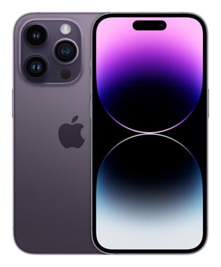 iPhone 14 Pro 256 GB, morado oscuro