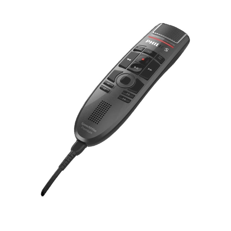 Dictaphone Numérique Philips SpeechMike SMP3700 – Microphone USB, Qualité Studio - vue 6
