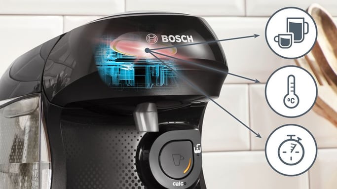 Bosch Tassimo Happy TAS102E machine à café Entièrement automatique Cafetière à dosette 0,7 L