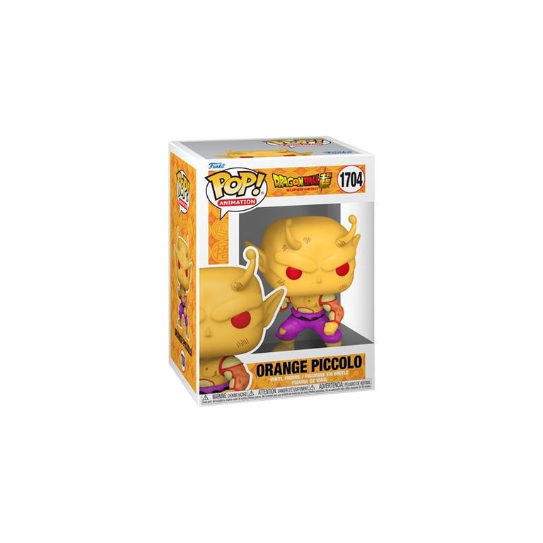 Funko POP Dragon Ball Super: Super Hero Piccolo 9 cm - vue 3