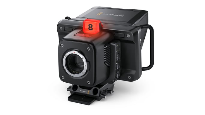 Blackmagic Design Studio Camera 6K Pro Videocámara de hombro Negro