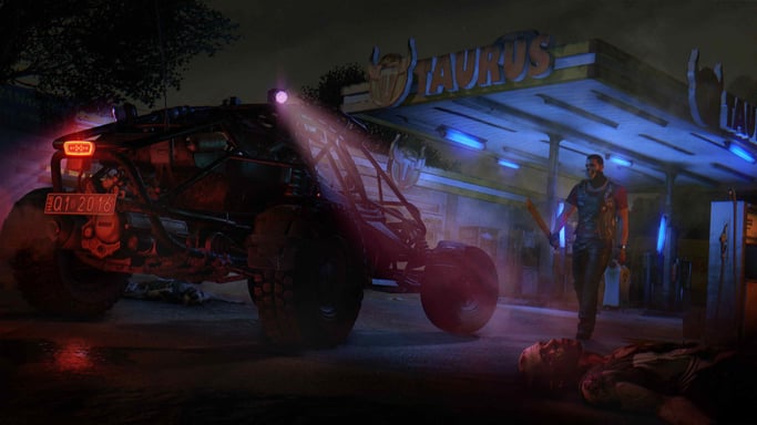 Warner Bros Dying Light : The Following - Enhanced Edition