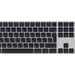 Apple Magic teclado Universal USB + Bluetooth QWERTY Ruso Negro