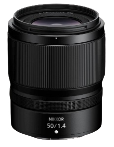 Nikon NIKKOR Z 50 mm f1.4 - vue 5