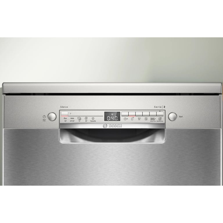 Lave-Vaisselle Bosch SMS2HTI06E – Pose Libre, 13 Couverts, 46 dB - vue 4