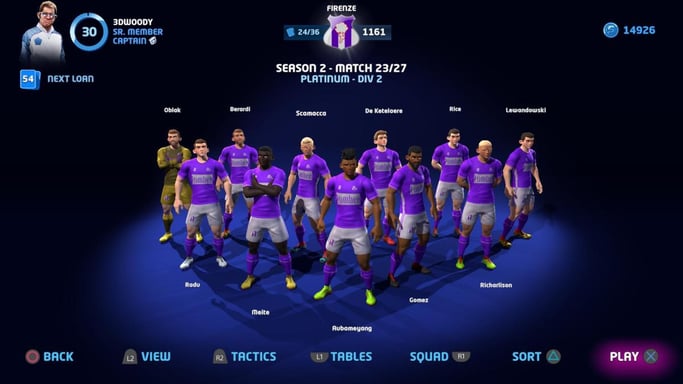 Sociable Soccer 24 (PS4)