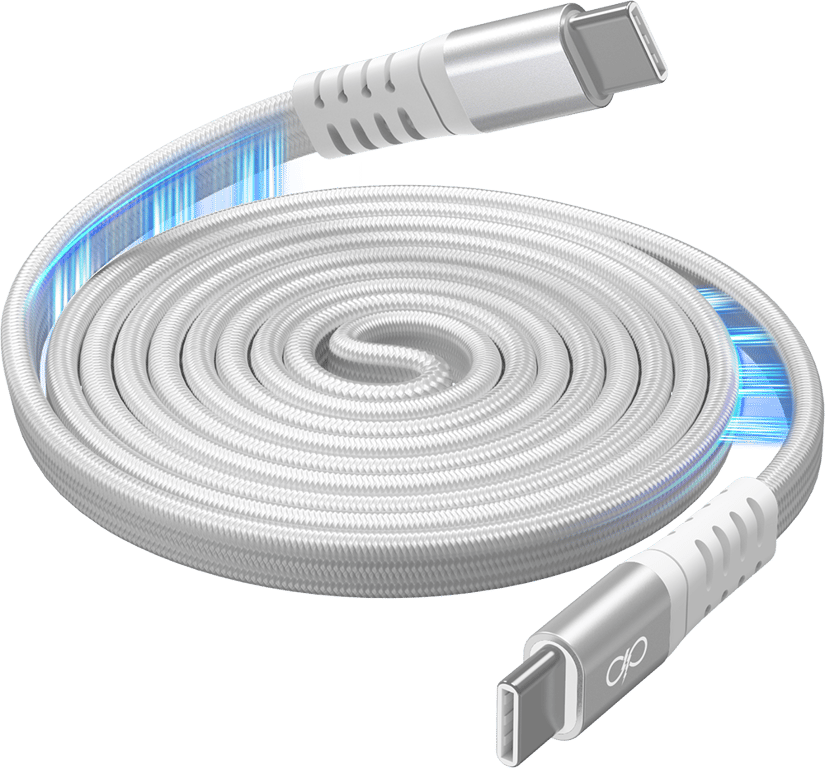 CBL Magnet. Renforcé CC 1.2m 3APD60W Recycle Wh - vue 1