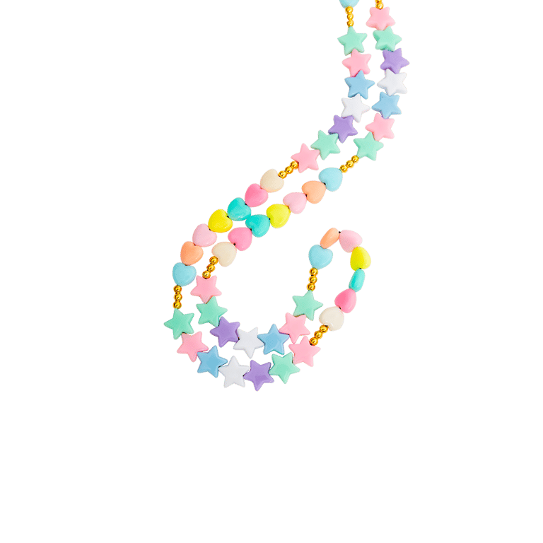 Bandoulière perles étoiles - vue 4