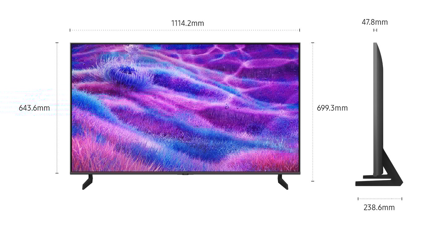 Samsung QE55QN80FAU 139 7 cm 55 4K Ultra HD Smart TV Wifi Neuf - vue 3