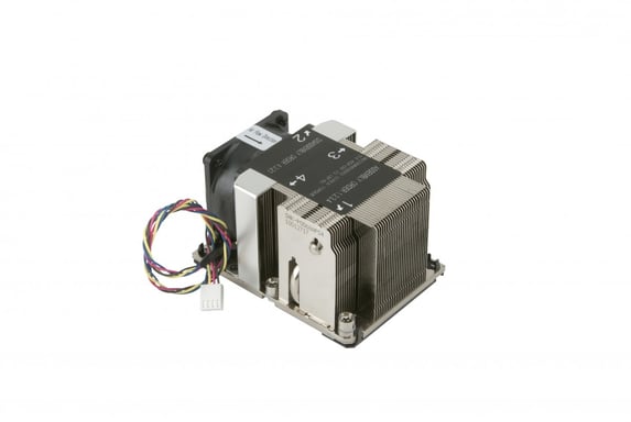 Supermicro SNK-P0068APS4 système de refroidissement d'ordinateur Processeur Refroidisseur d'air 6 cm