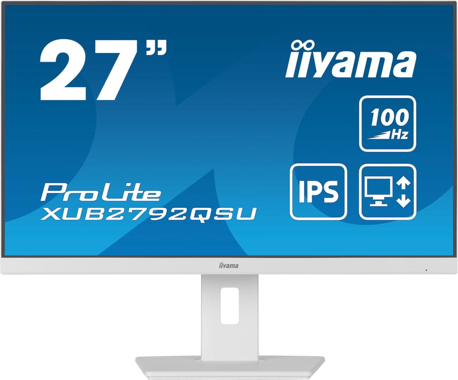 iiyama 27 LED ProLite XUB2792QSU W6 - vue 1