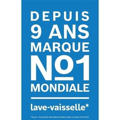 Lave vaisselle pose libre SMS4EMW01F - 60 CM - Blanc