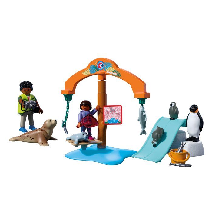 Playmobil Animaux et amis 72073 Zoo : expédition glaciale - vue 3