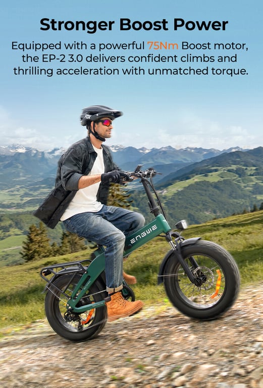 EP 2 3.0 Boost 120 km 75 Nm 48 V 13 5 Ah freins à disque hydrauliques Neuf - vue 5