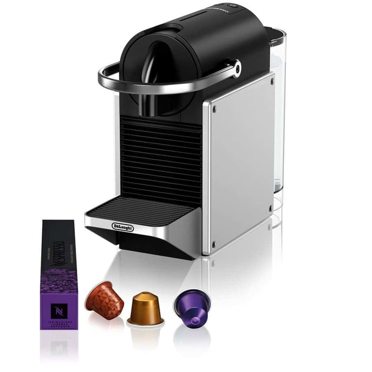 Machine à café à capsules automatique De Longhi Pixie EN127.S 1 L Argent - Neuf